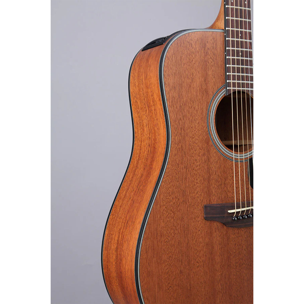 Takamine GD11MCE-NS Electro Acoustic Guitar - Natural With SKB GB-18 Gig Bag