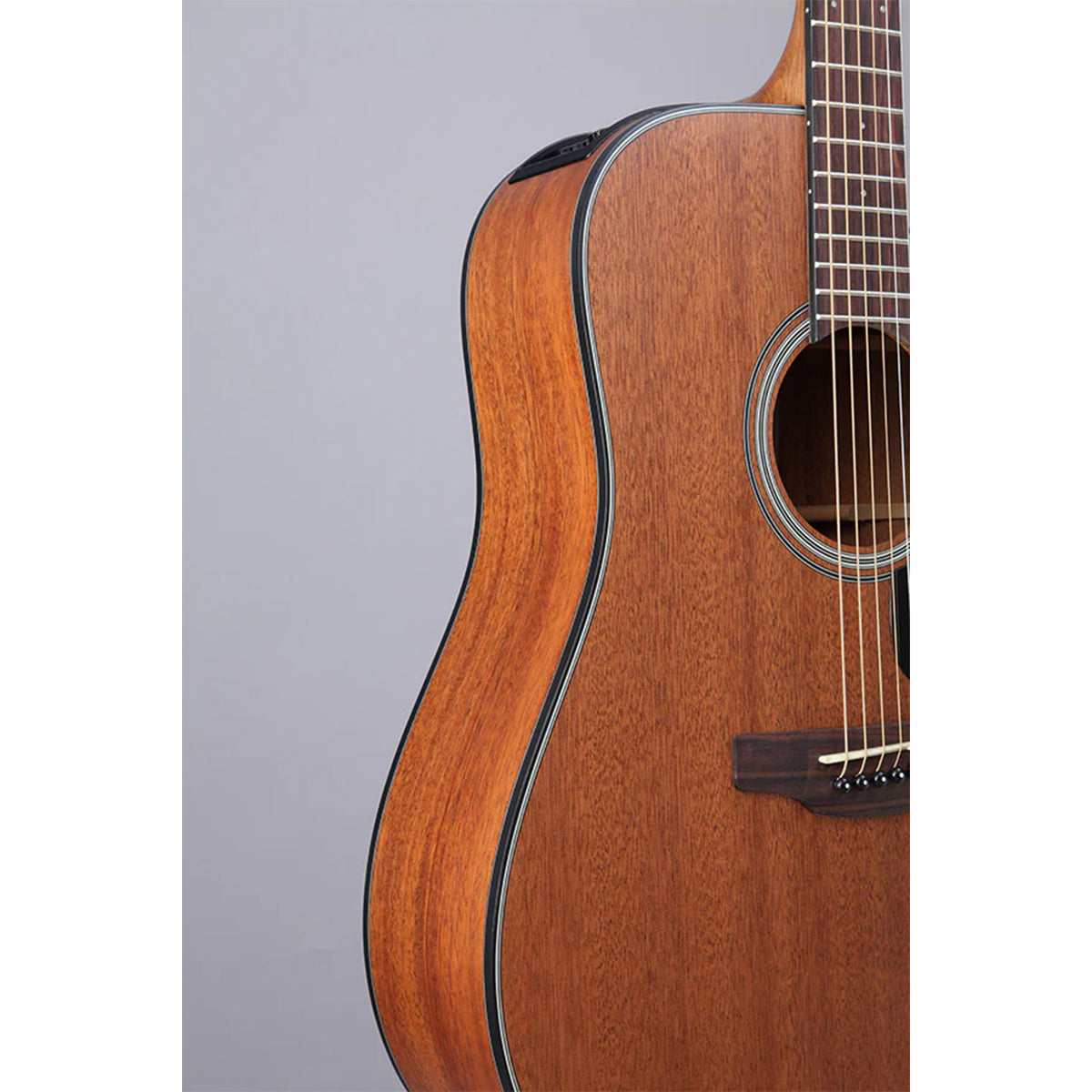 Takamine GD11MCE-NS Electro Acoustic Guitar - Natural With SKB GB-18 Gig Bag