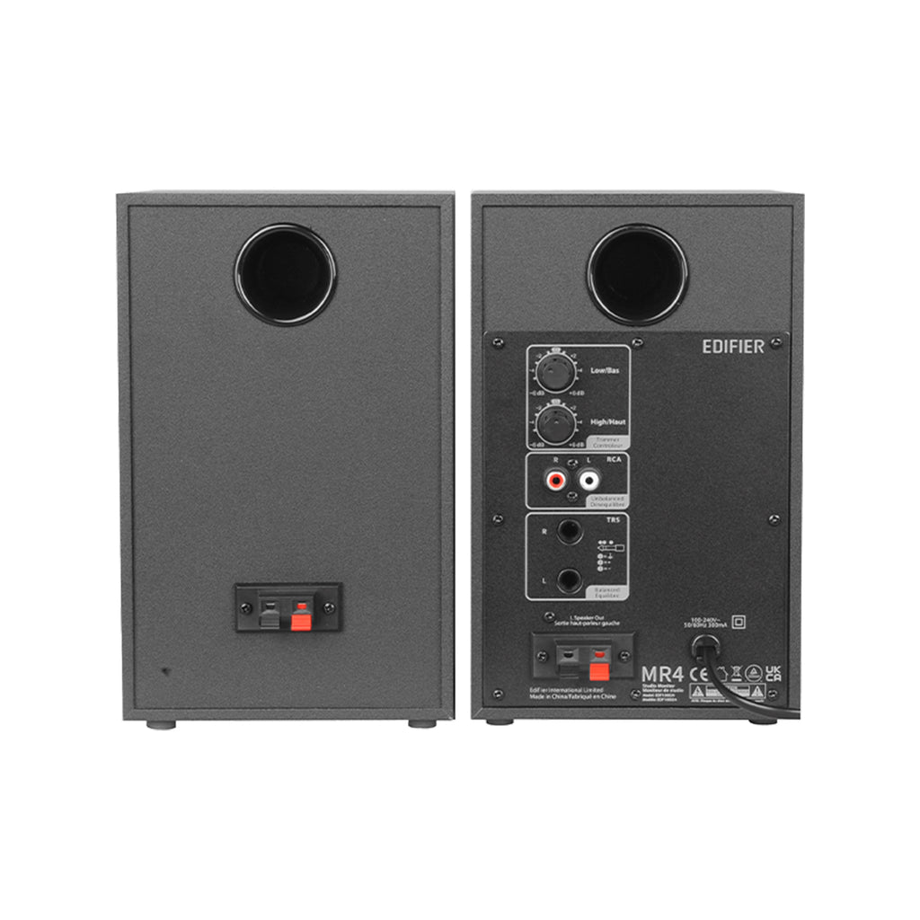 Edifier MR4 Powered Studio Monitor Speakers Black