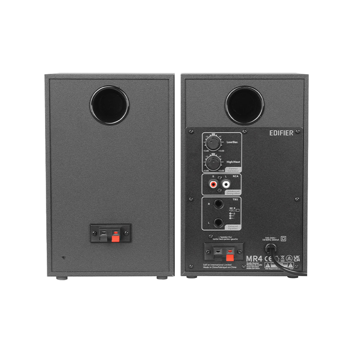 Edifier MR4 Powered Studio Monitor Speakers Black