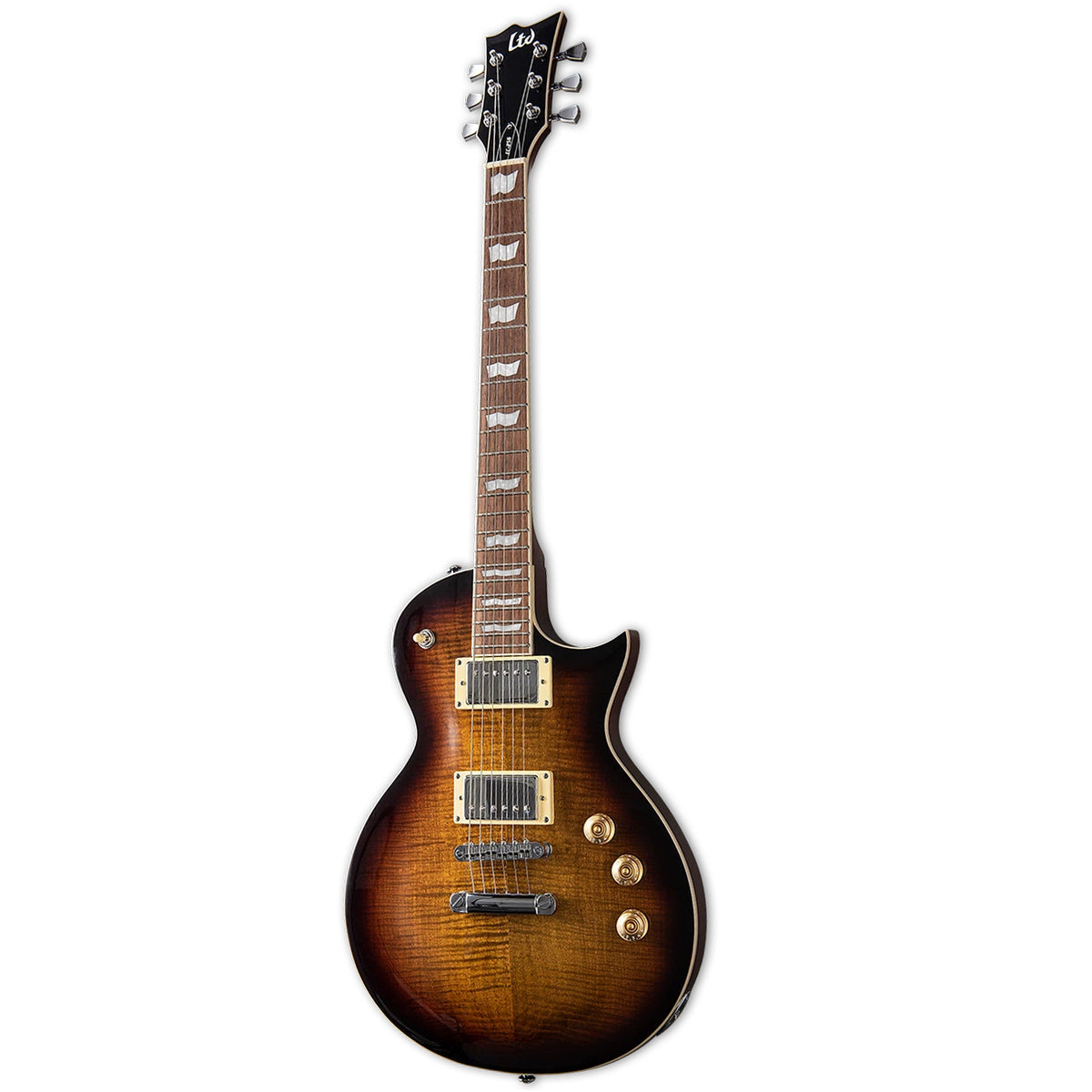 ESP LTD EC-256 Electric guitar - DARK BROWN SUNBURST