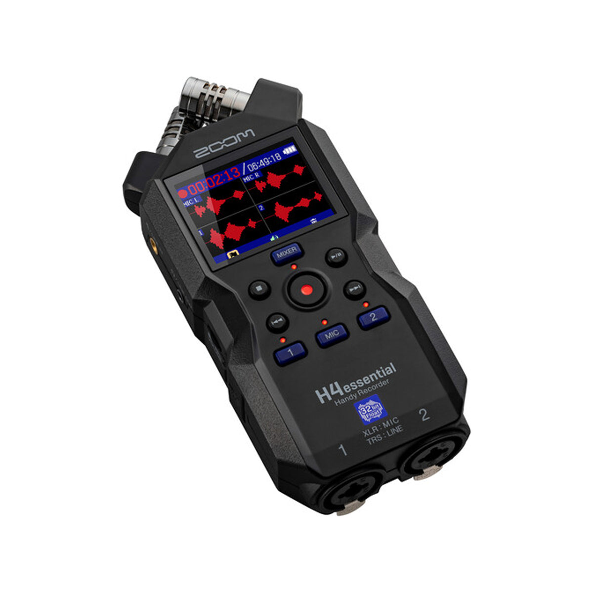 Zoom H4 Essential 32-Bit Float Handy recorder