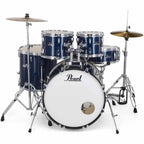 Pearl Roadshow RS525SC 5 Pcs Acoustic Drum Set - Royal Blue Metallic