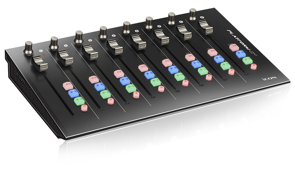 Platform X+ Daw Controller Motorized Faders