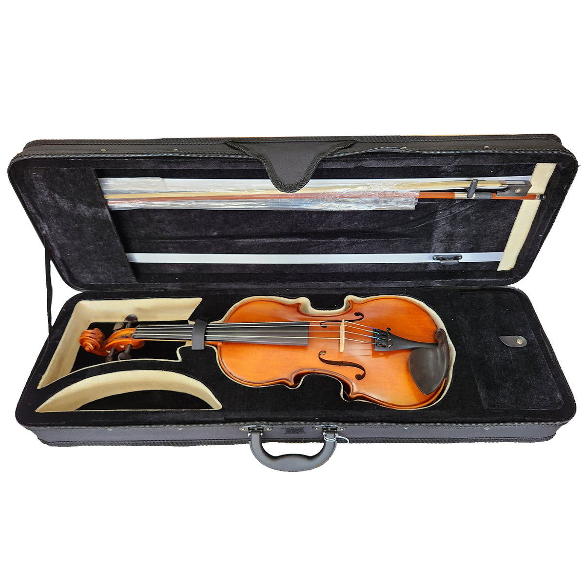 SERGIO TORDINI STV442A Matte 4/4 SOLID WOOD VIOLIN