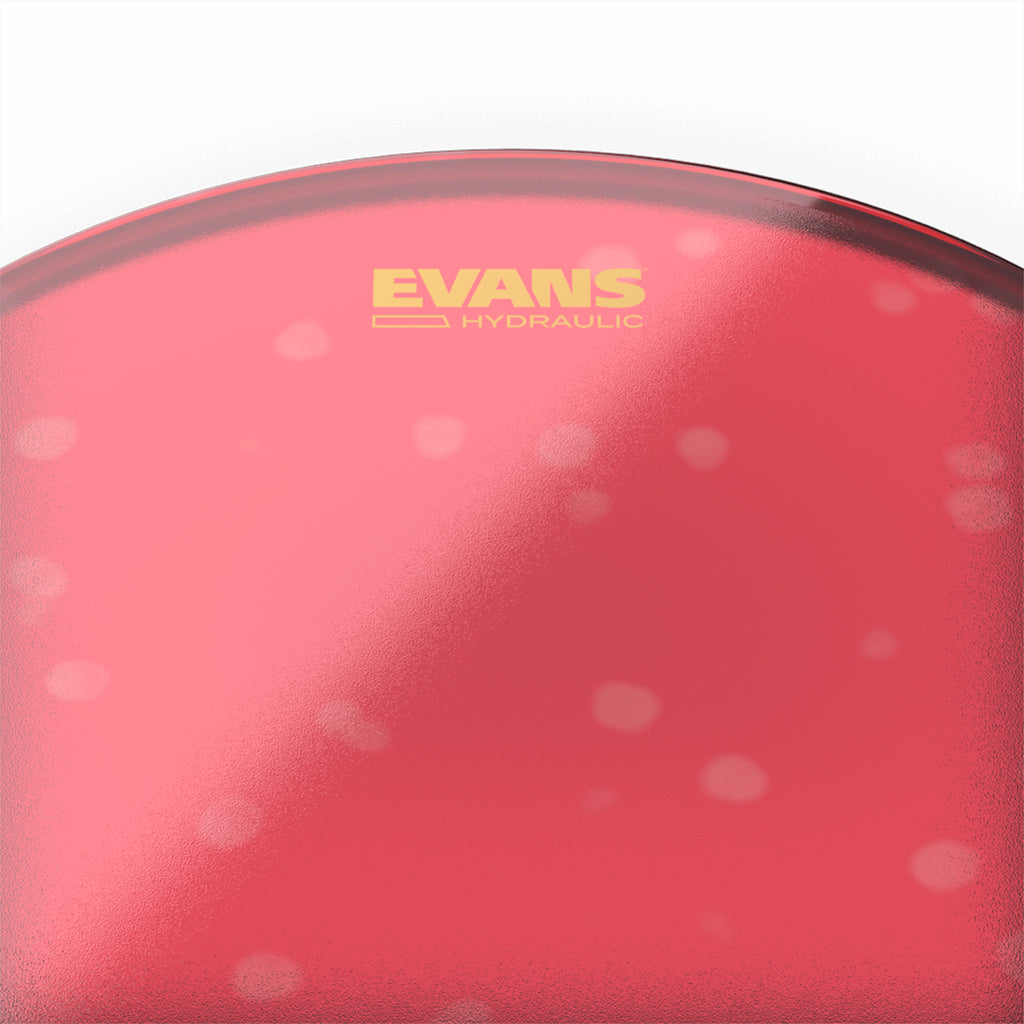 Evans 14inch Red Coated Snare Batter Drumhead B14HR