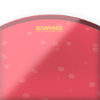 Evans 14inch Red Coated Snare Batter Drumhead B14HR