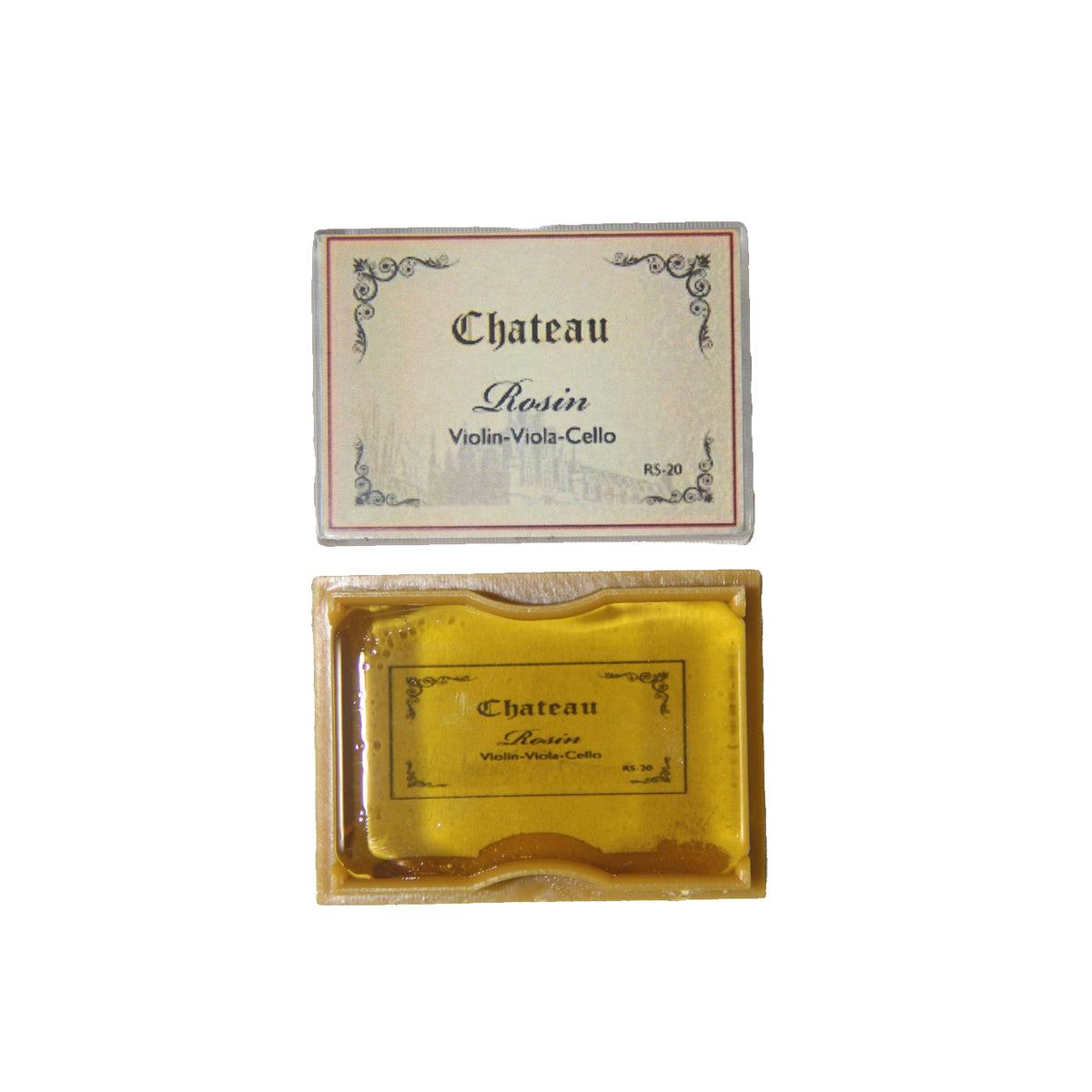 Chateau Violin C28-VL51 4/4 Solid Maple Few Flame