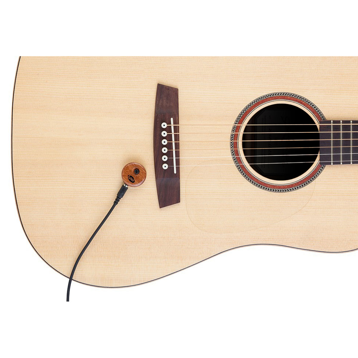 KNA UP-2 Piezo Pickup with Volume Control