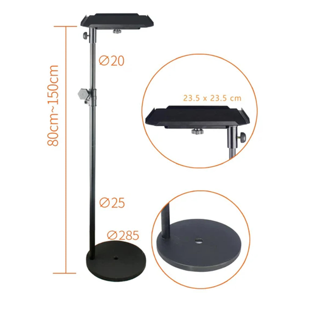 Softline Pro SP-PS002 Projector Stand Professional & Multi Step Height Adjustable