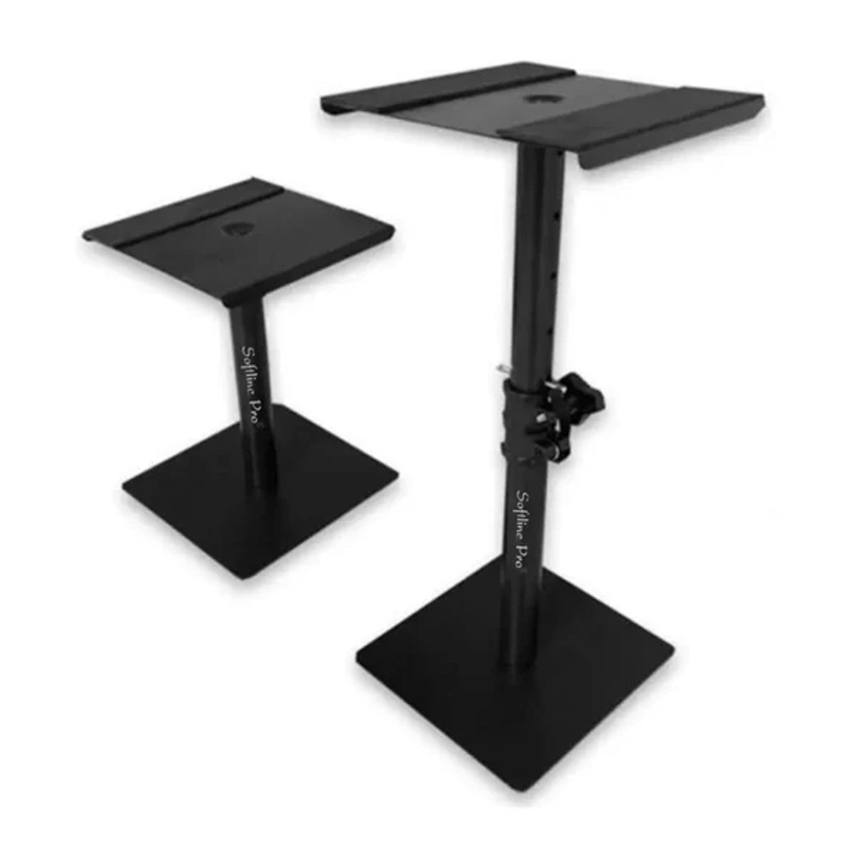Softline Pro SP 902T Desktop Studio Monitor Speaker Stand with Square Base - Single