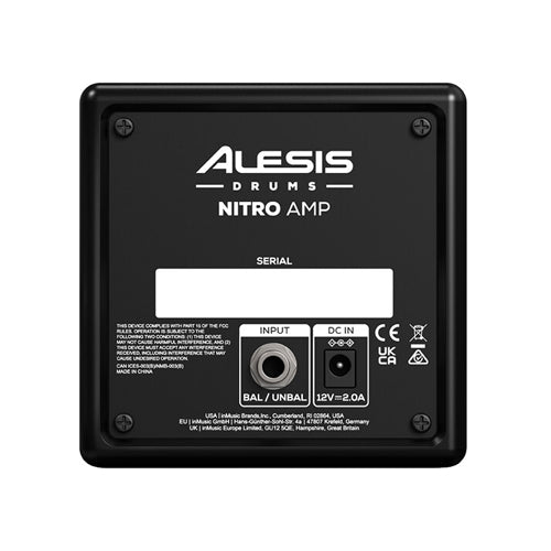 Alesis Nitro Amp 70W Compact Personal Drum Monitor
