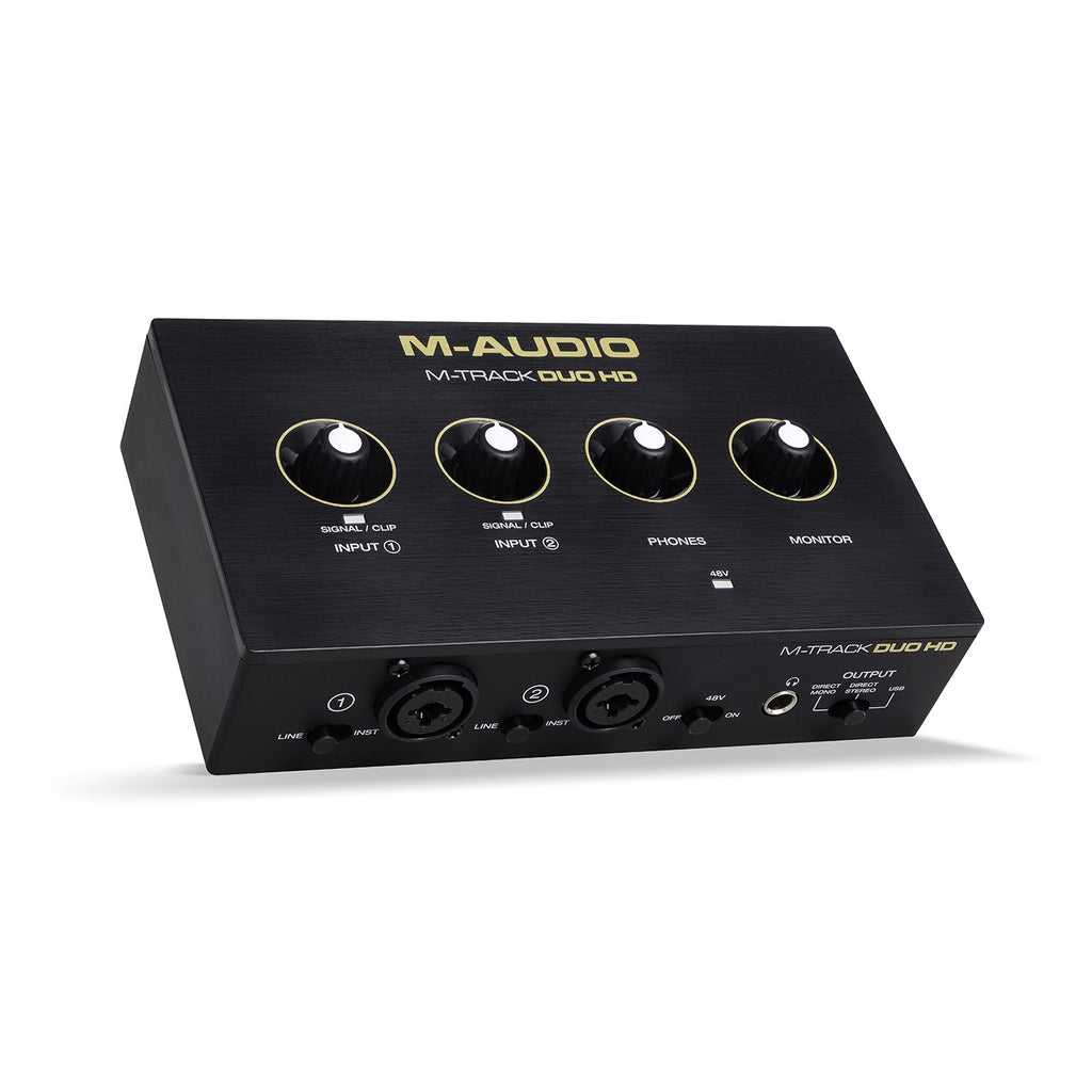 M-Audio M-Track Duo HD 2-Channel Audio Interface