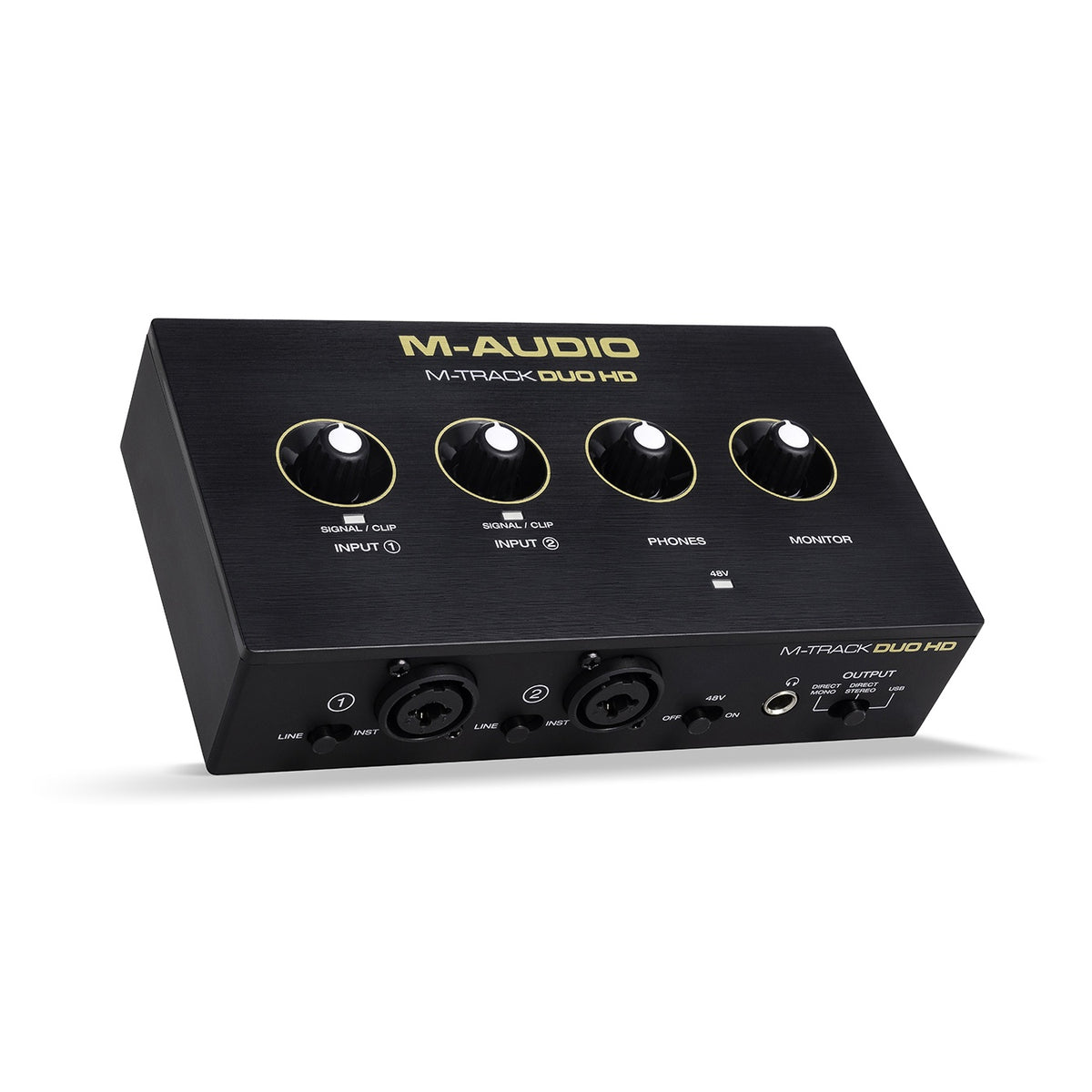 M-Audio M-Track Duo HD 2-Channel Audio Interface