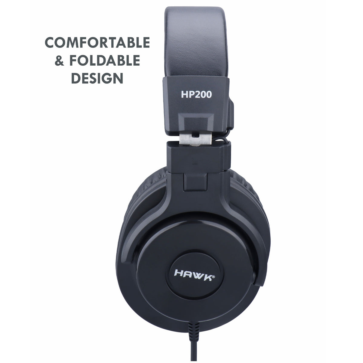 Hawk HP200 Closed Back Headphones
