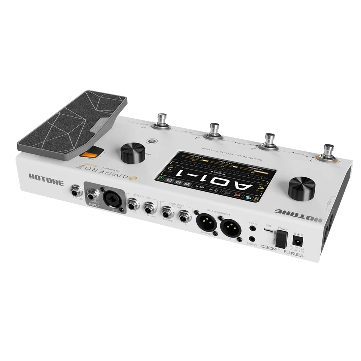 Hotone Ampero II MP-350 Amp Modeler & Effects Processor