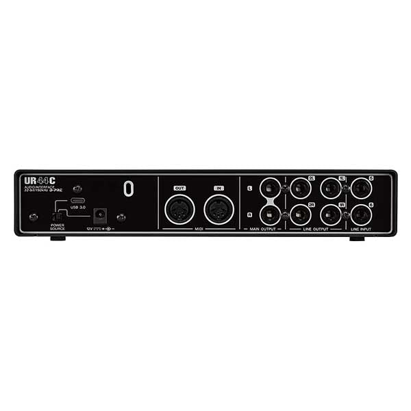 Steinberg UR44C 6x4 USB 3.0 Audio Interface with Cubase AI and Cubasis LE