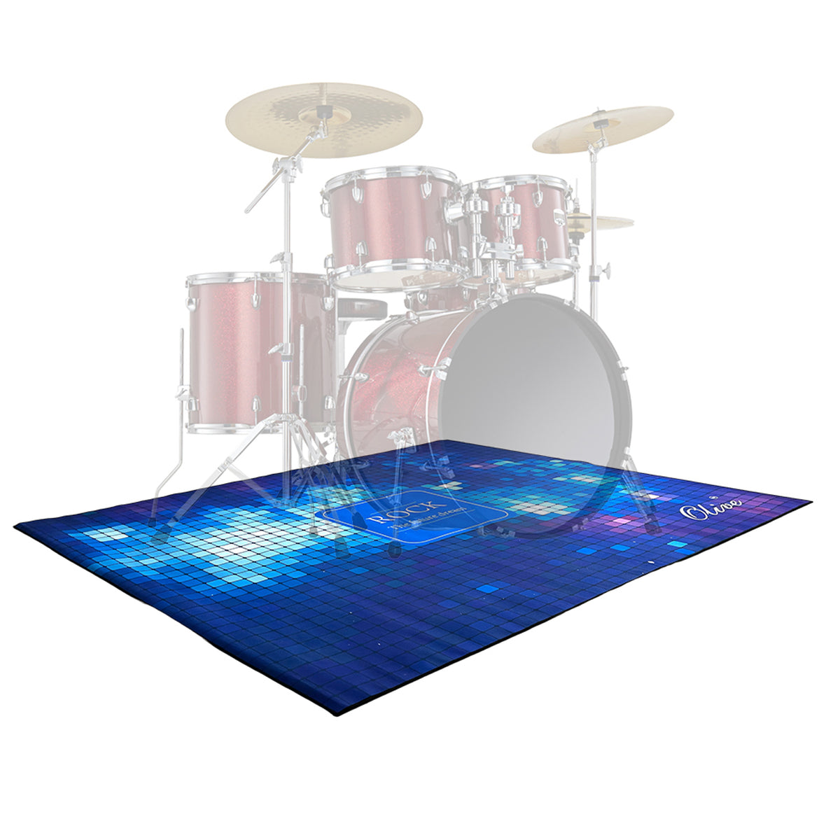 Olive OL-DM700 Drum Mat