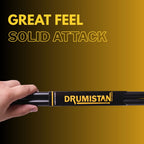 Drumistan Coloured American Hickory Drum Sticks 5A - Black