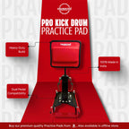 Drumistan Pro Kick Drum Practice Pad