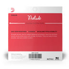 Daddario J810 4/4H Prelude Violin String Set 4/4 Scale - Heavy Tension
