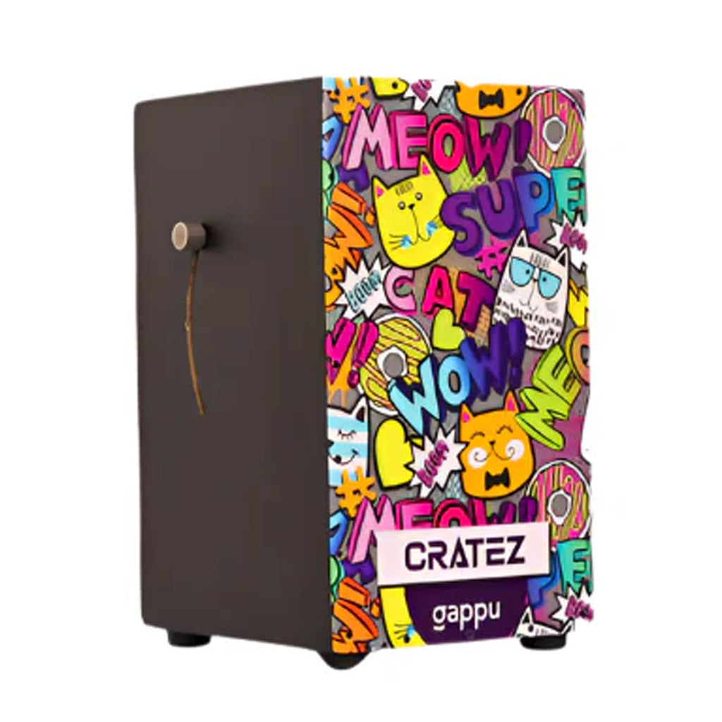 Gappu Cratez Cajon - Meow