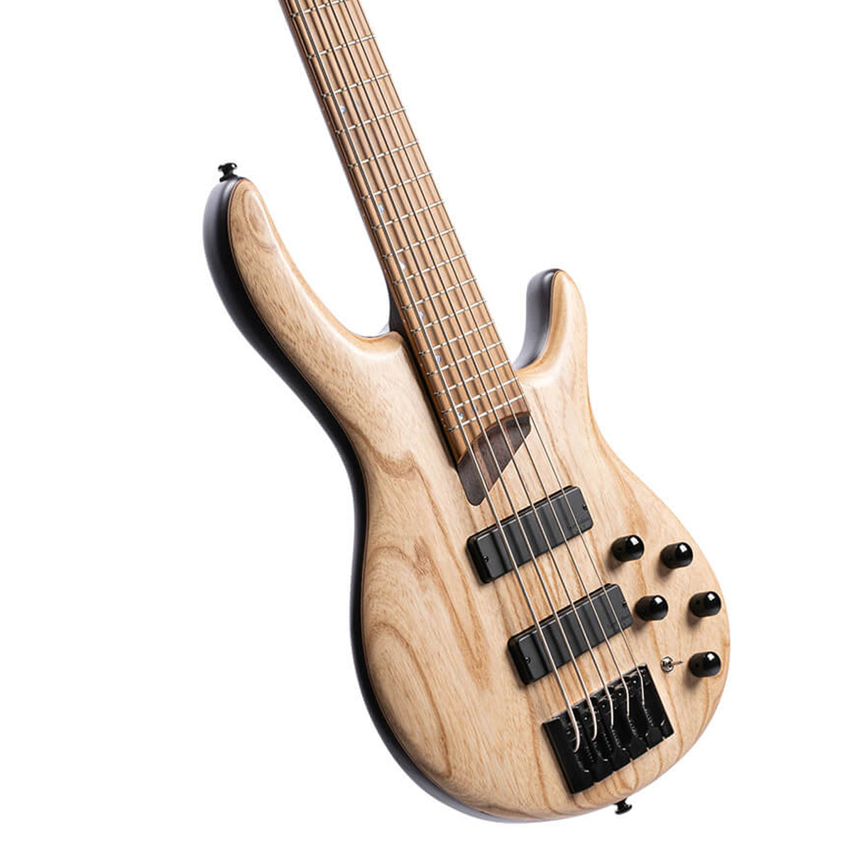 Cort B5 Element Artisan 5 String bass Guitar - Open Pore Natural