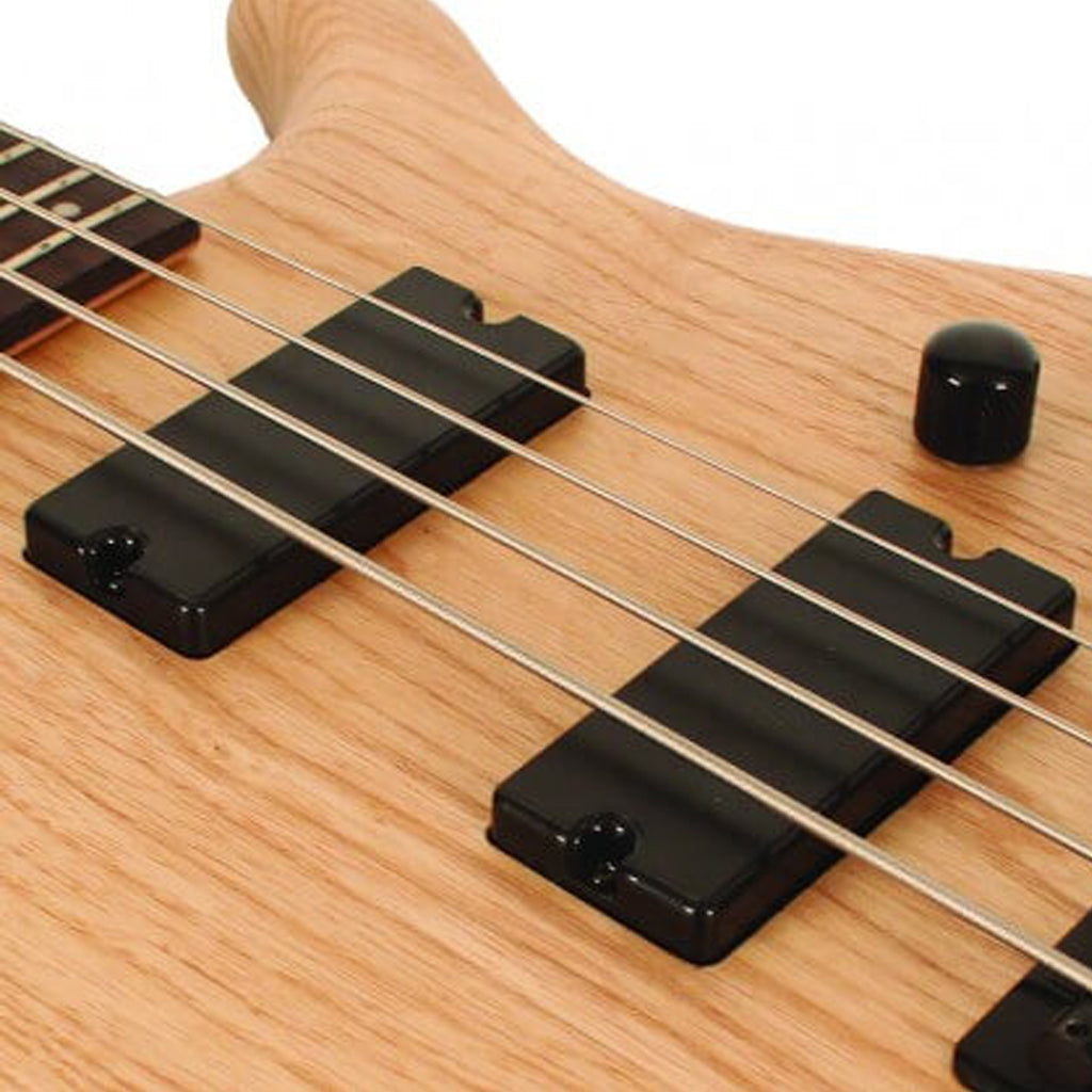 Cort Action DLX V AS 5 String Bass Guitar - Open Pore Natural