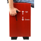 CLAPBOX CB40 CAJON - RED