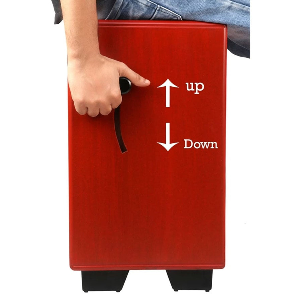 CLAPBOX CB40 CAJON - RED
