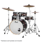 Pearl Decade Maple 5 Piece Drum Shell Pack DMP925SP/C260 - Satin Brownburst