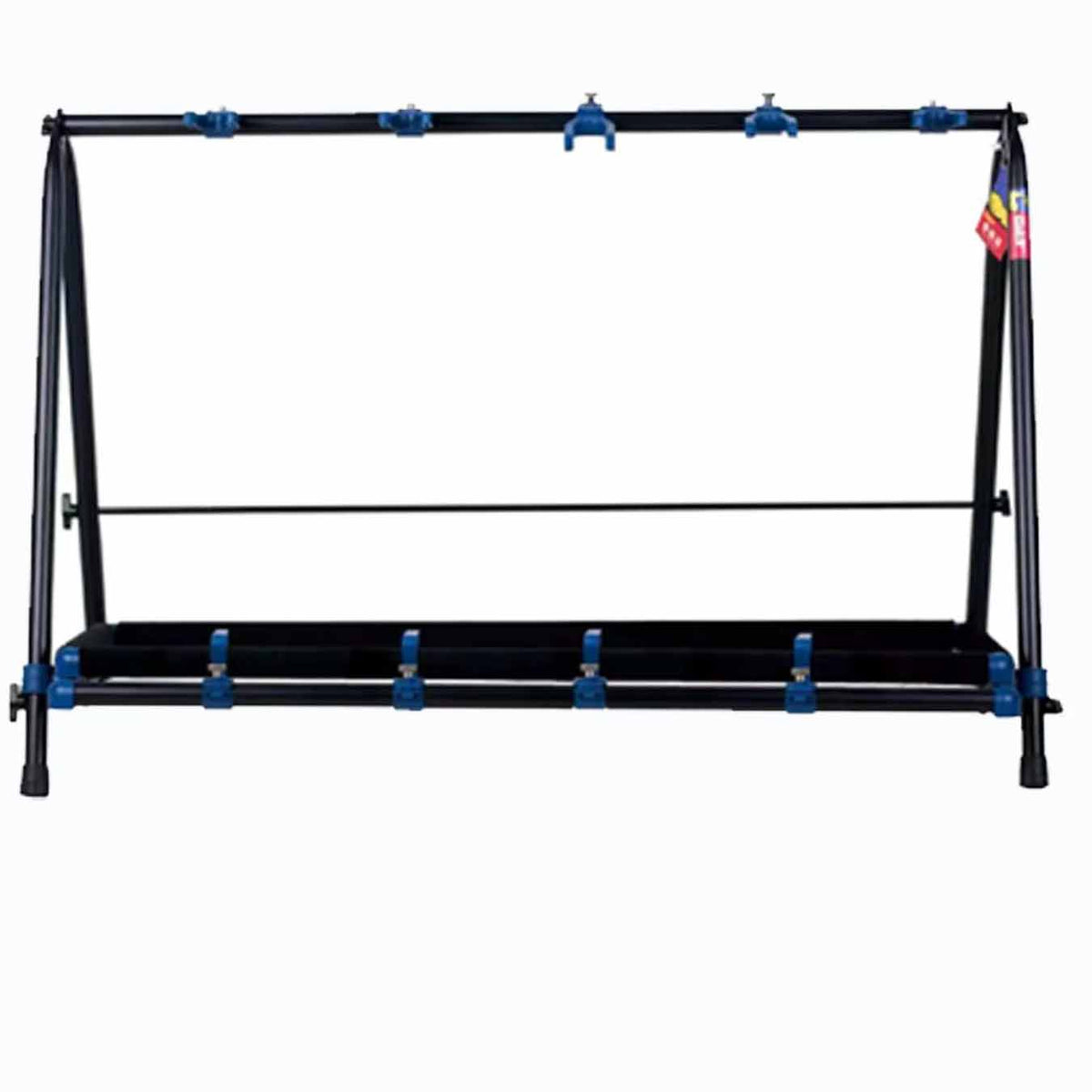 Galux GS-231 Guitar Rack for 5 Guitar-Black Velvet