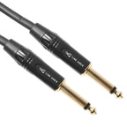 Link Audio 6.35mm Mono Jack to 6.35mm Mono Jack 10-Meter Instrument Cable