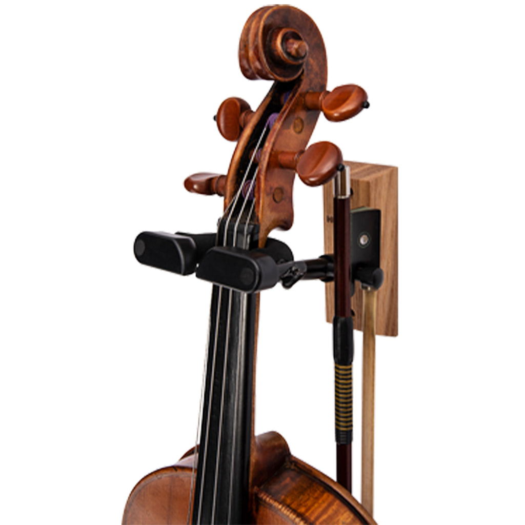 Hercules DSP57WB AUTO GRIP SYSTEM (AGS) VIOLIN/VIOLA HANGER