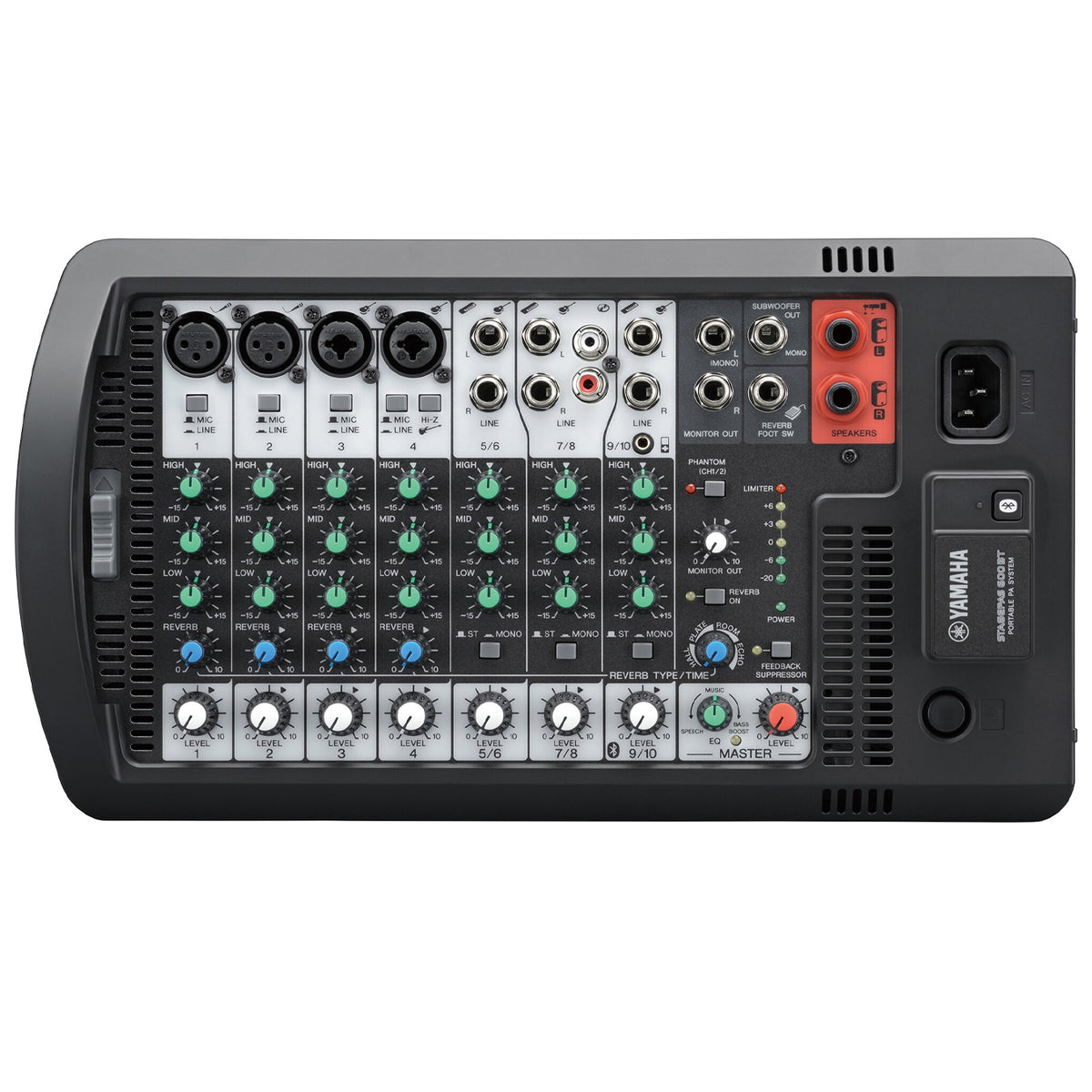 Yamaha STAGEPAS 600BT Portable Bluetooth Speaker