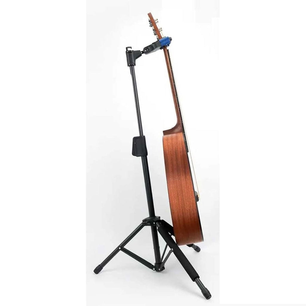 Galux GS209 Blue Auto lock Guitar Floor Stand