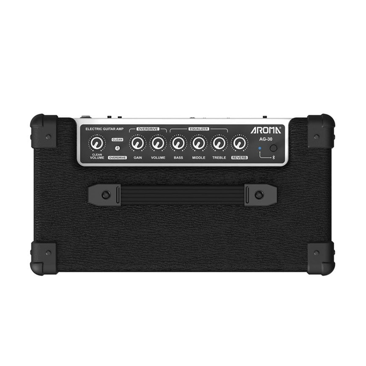 AROMA AG-30 30W Electric Guitar Amplifier with Bluetooth