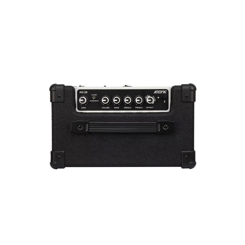 Aroma AG20 20-Watt Electric Guitar Amp With Bluetooth