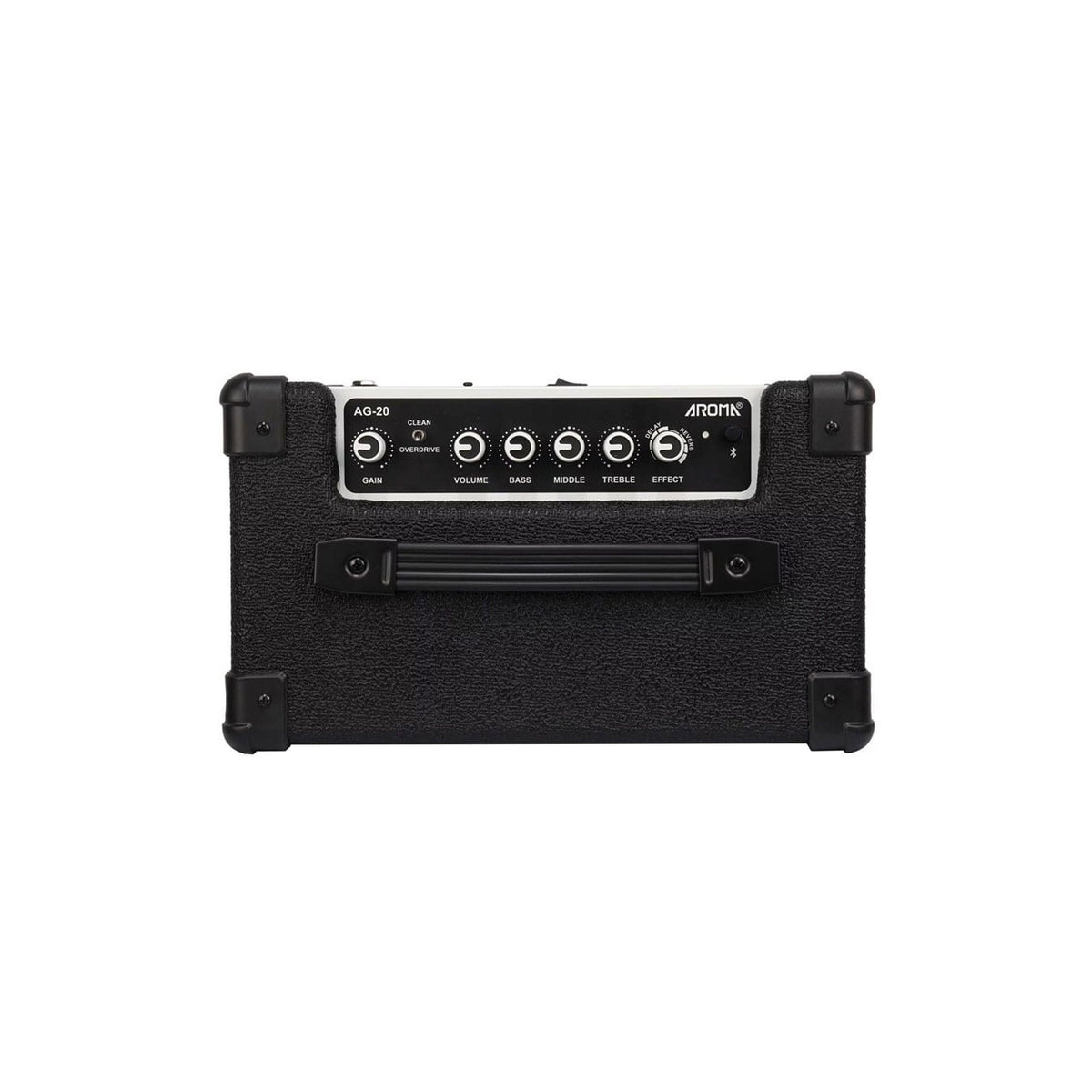 Aroma AG20 20-Watt Electric Guitar Amp With Bluetooth
