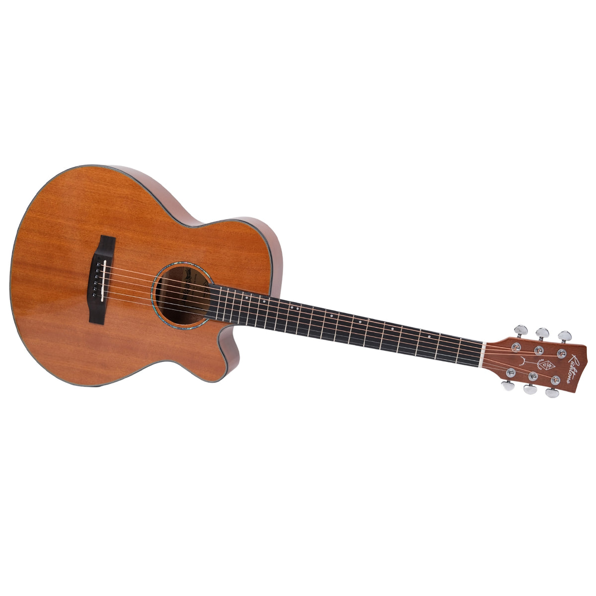 Richtone RT39CMH All Mahogany Cutaway Guitar