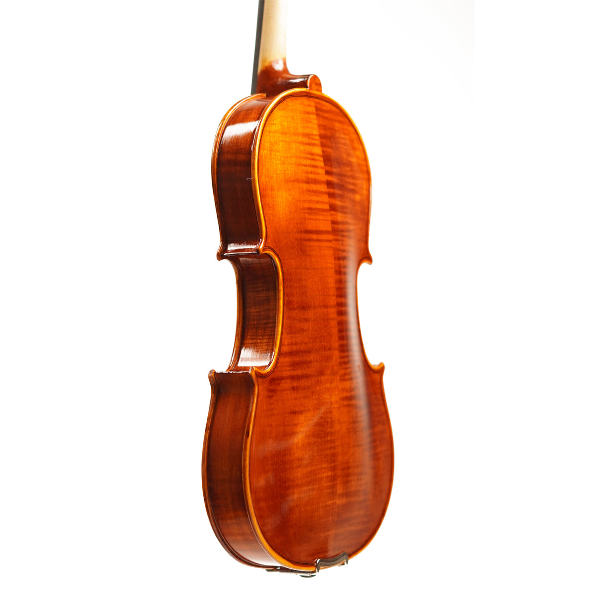 PR VNF101E Master Series Violin 4/4 – Vintage Sienna Gloss - Solid Spruce & Flame Maple