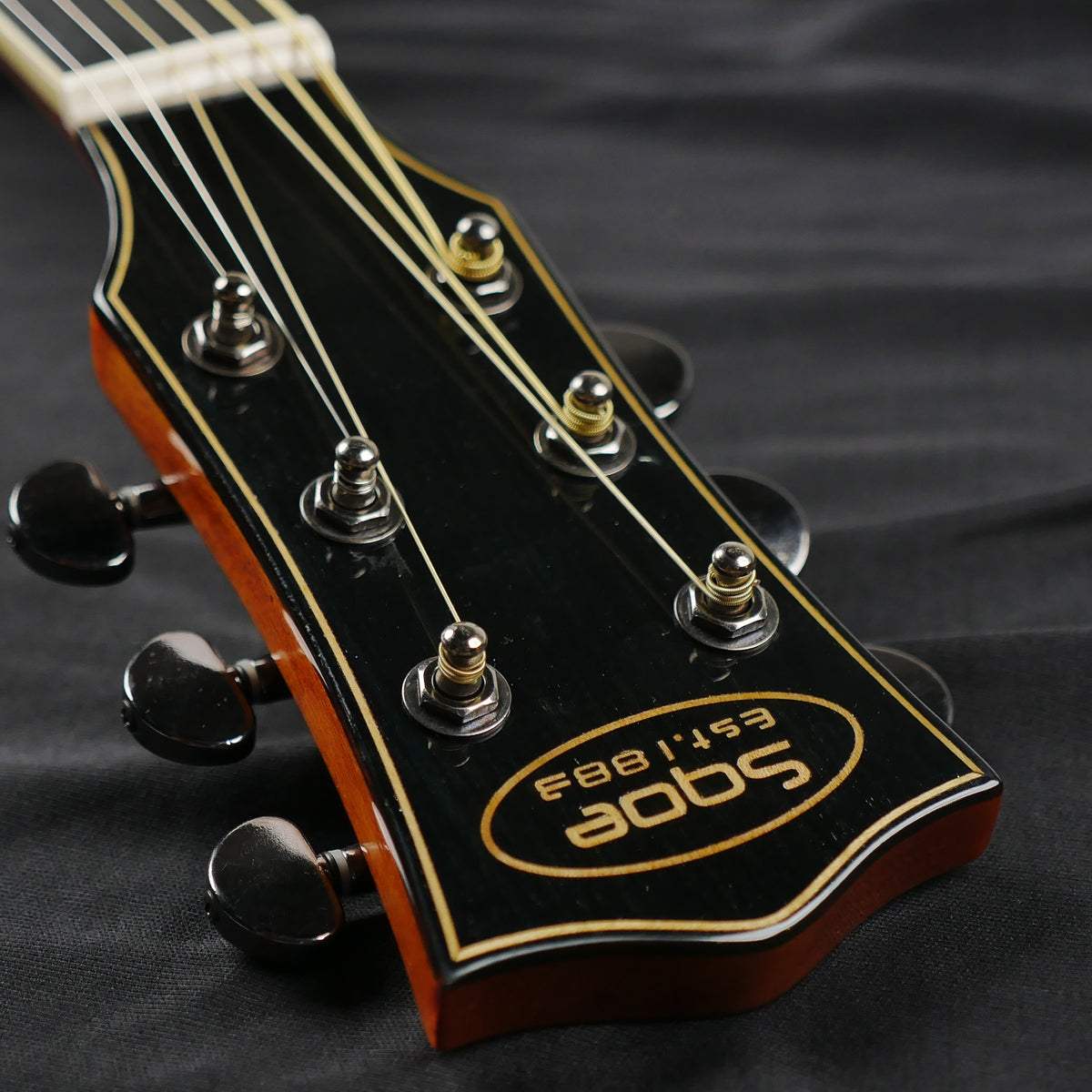 SQOE S340 FG/CS Solid top Acoustic guitar - Natural
