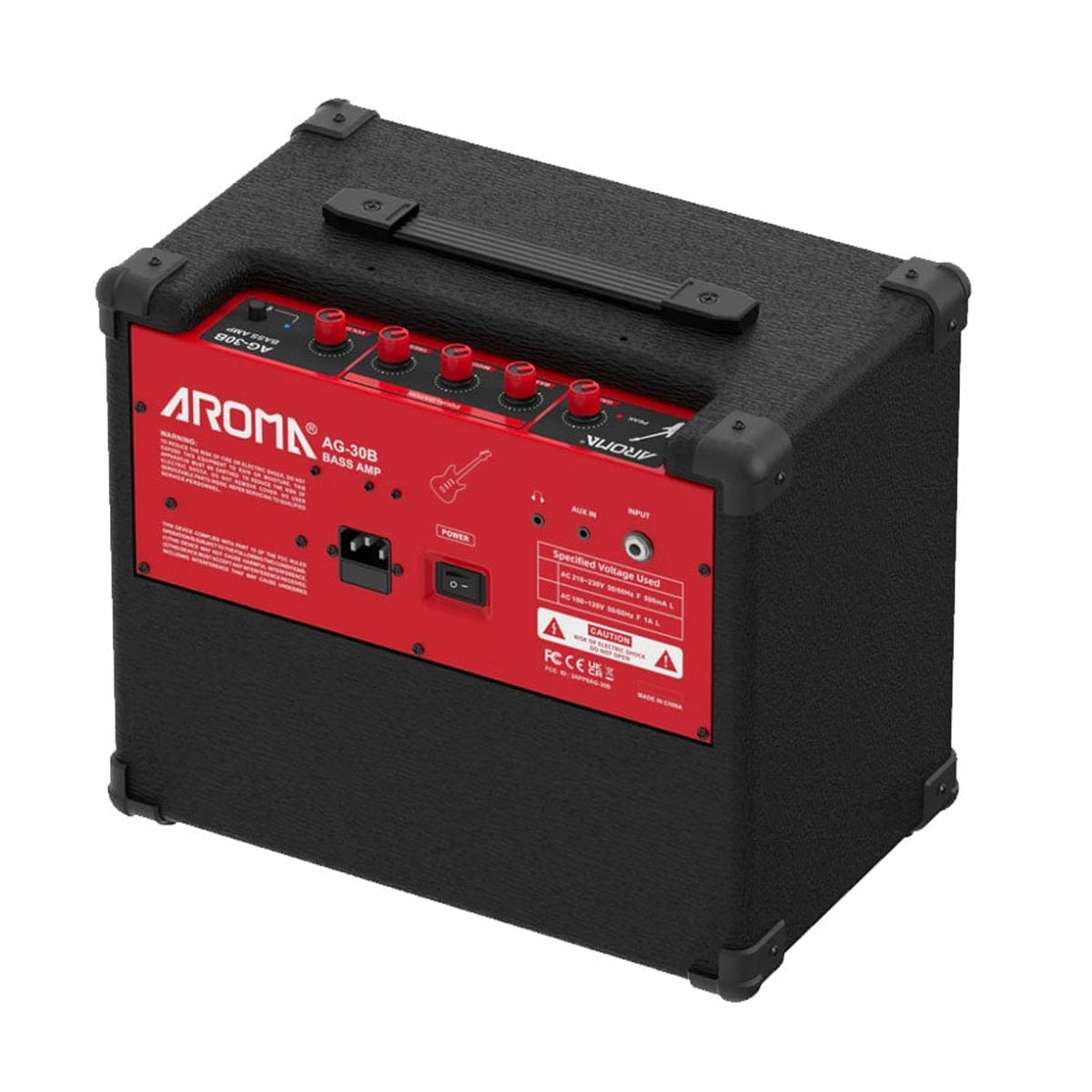 Aroma AG-30B 30-Watt Bass Amplifier