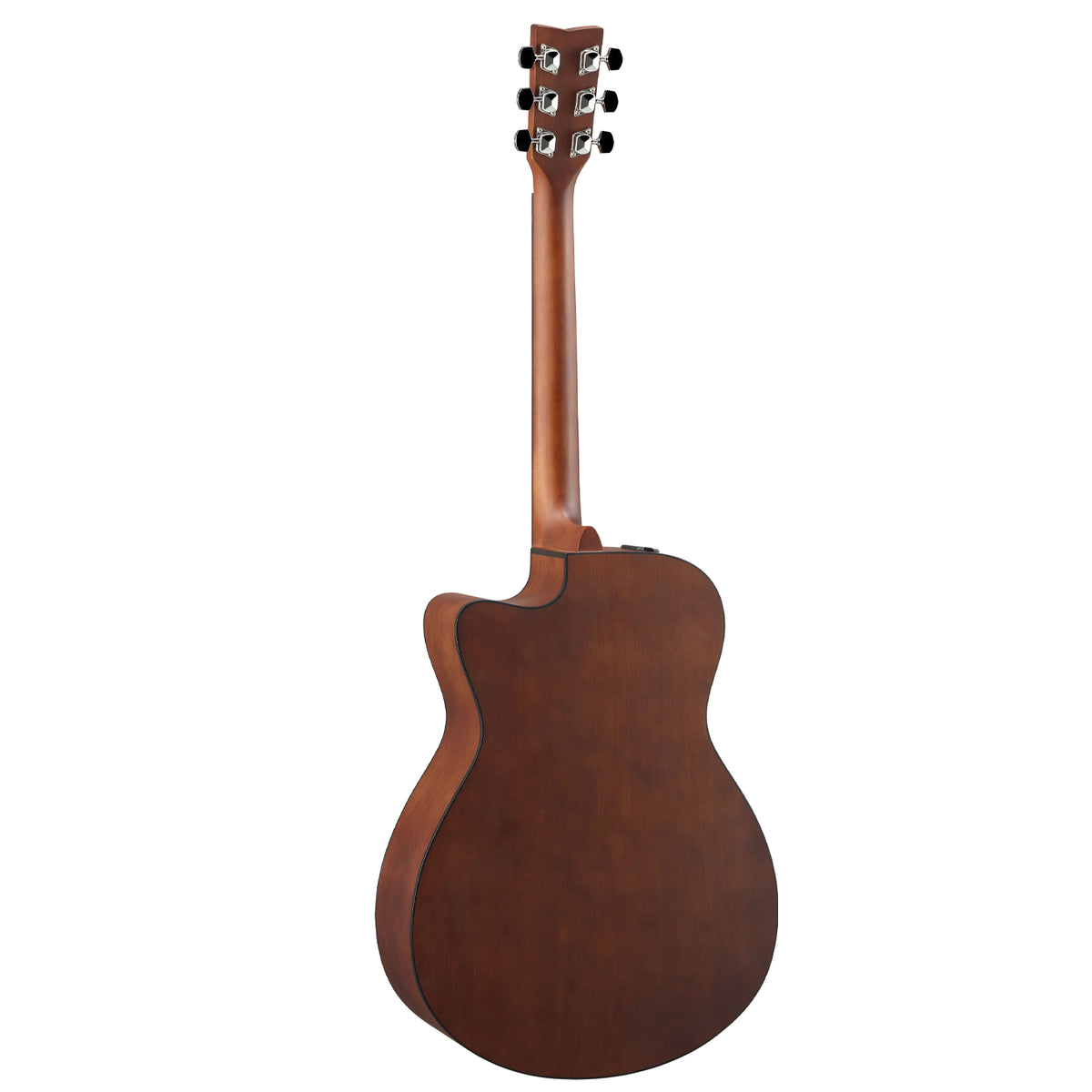Yamaha FSX80C Concert Cutaway Semi-Acoustic Guitar- Sunburst