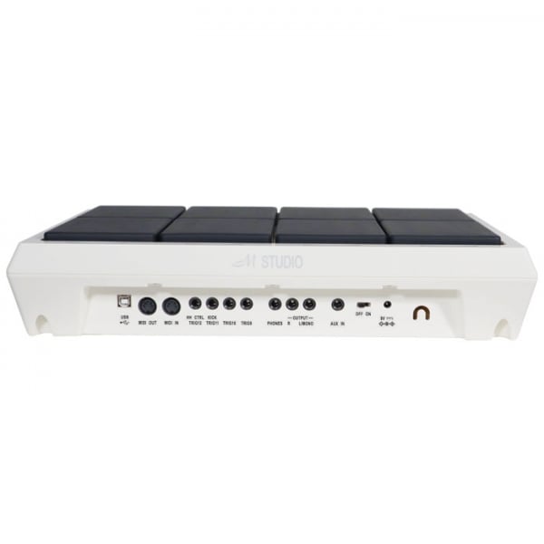 M-Studio MS-P20 Pro Octopad Electronic Drum Multipad - White
