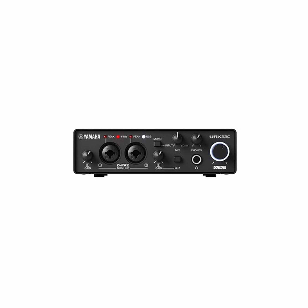 Yamaha URX22C Audio/MIDI Interface