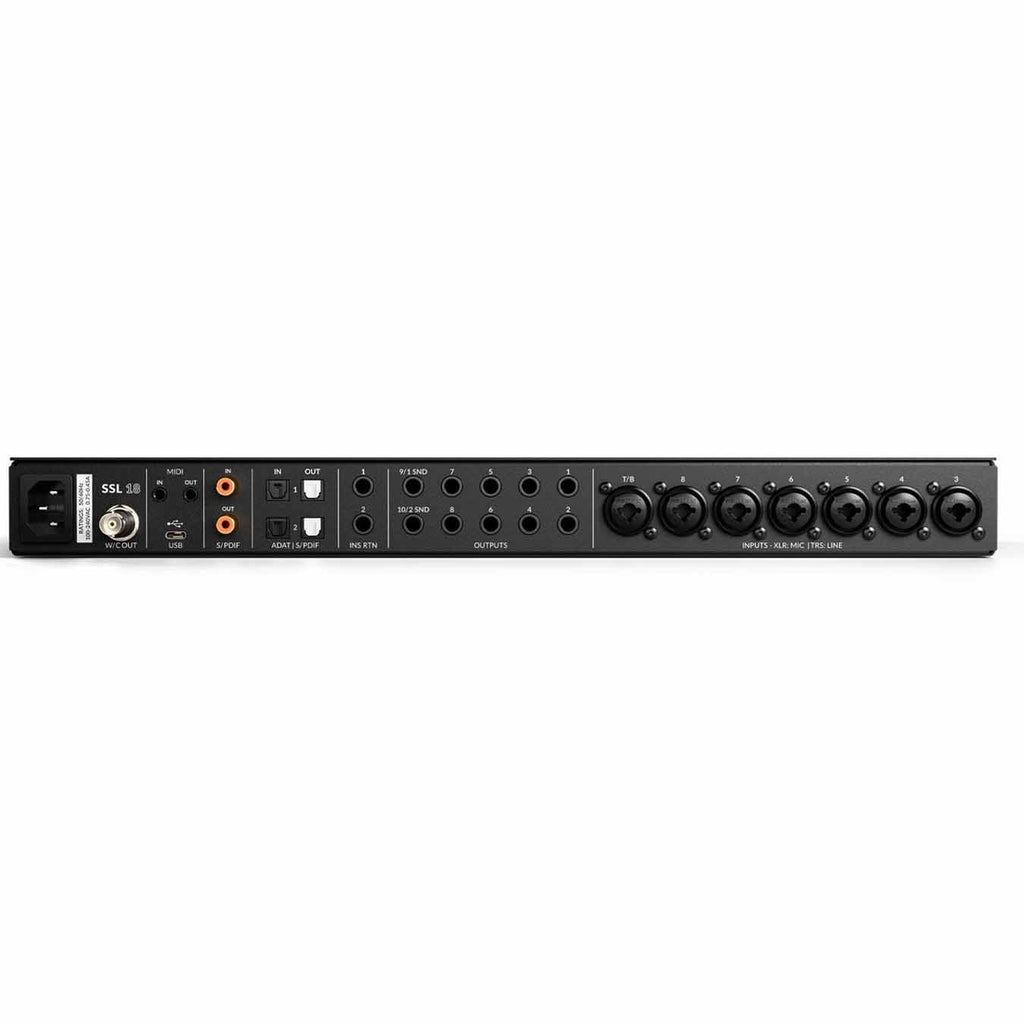 Solid State Logistics SSL 18 USB Audio Interface