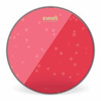 Evans TT10HR Hydraulic Red Drum Head, 10 Inches