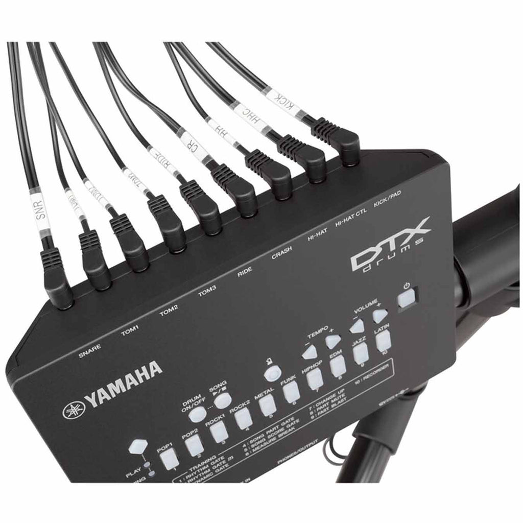 Yamaha DTX432K Electronic Drum With Pa 130B AC Power Adaptor