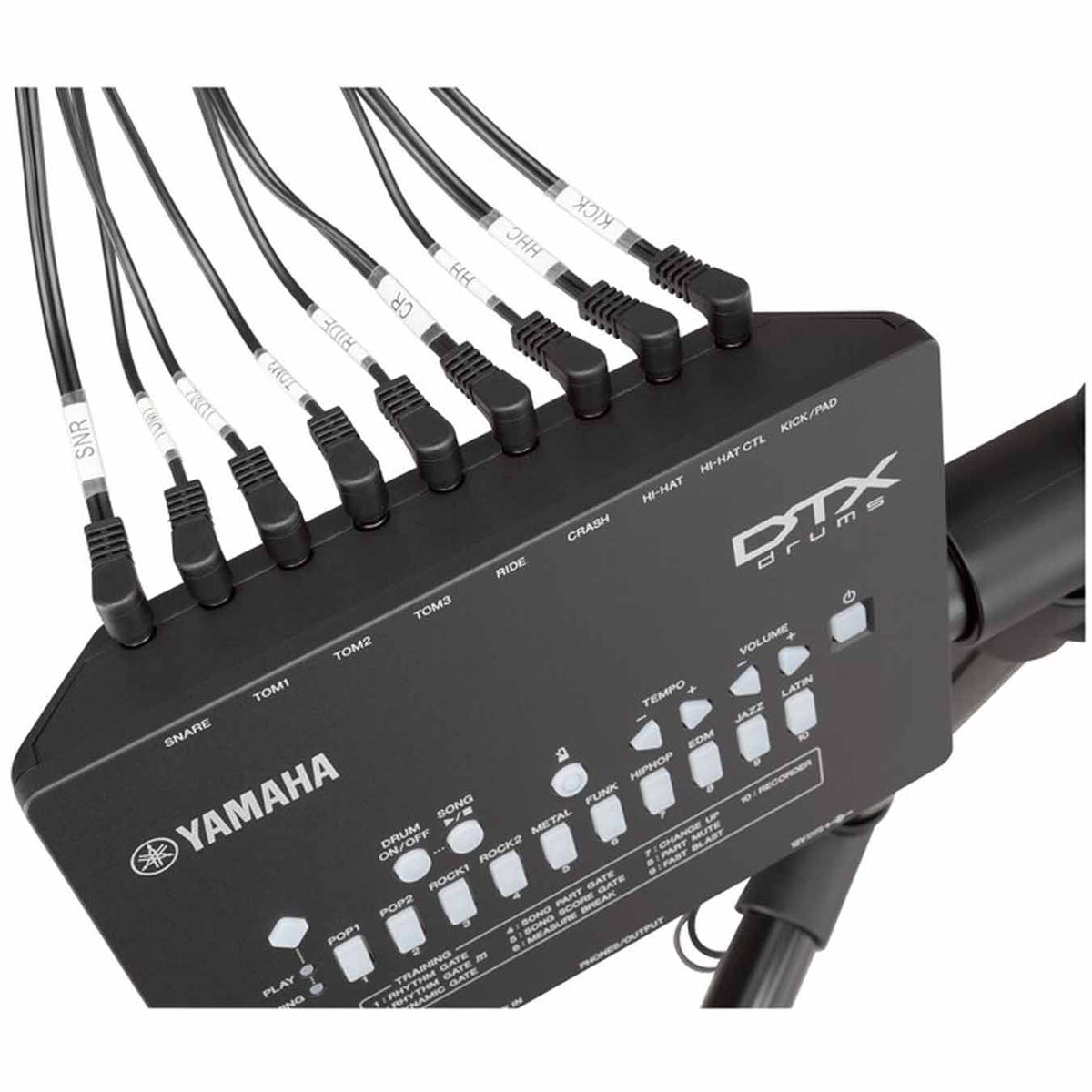 Yamaha DTX432K Electronic Drum With Pa 130B AC Power Adaptor